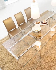 Tonin Casa - Dining Table #8050 with Extensions