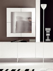 Bonaldo - Look - Square Mirror