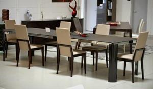 Arthur Table with 2 Extensions - SALE