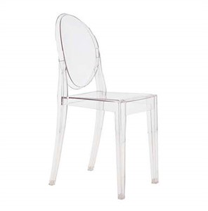 Kartell - Victoria Ghost Chair (Set of 4)