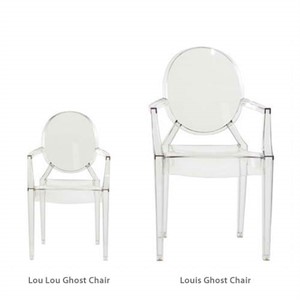 Kartell - Lou Lou Ghost Chairs (Childsize, 4 Chairs)
