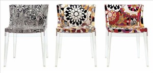 Kartell - Mademoiselle Chair (Missoni Fabric)
