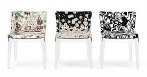 Kartell - Mademoiselle Chair (Moschino Fabric)