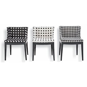 Kartell - Mademoiselle Chair (Starck Fabric)