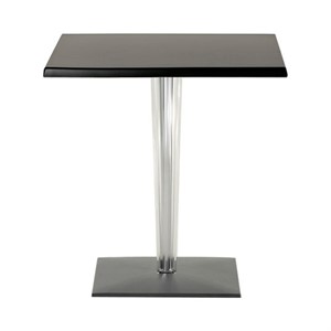 Kartell - Top Top for Dr. Yes Square Top with Square Pleated Leg and Base