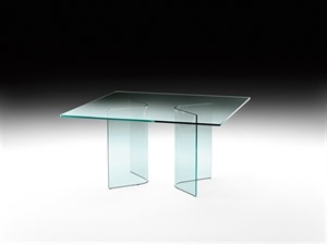 Fiam - Angoli Table Rectangular Top