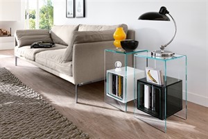 Fiam - Magique Side and Coffee Table