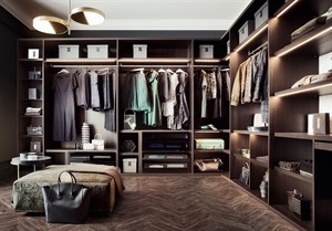 Pianca - Sipario Walk-in Closet