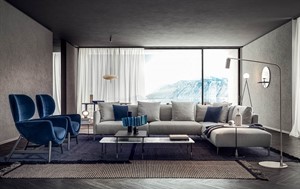 Pianca - Volo Sofa and Sectional