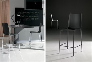 Bontempi Casa - Eva Bar Stool -QS