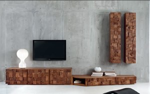 Domus Arte - Woodoc TV Stand