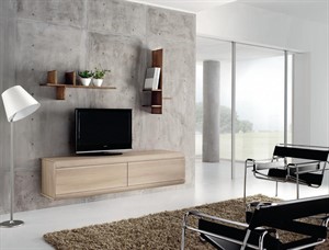 Domus Arte - Curve TV Stand