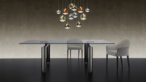 Reflex - Policleto Quadro Dining Table