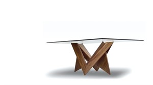 Reflex - Mathematique Dining Table