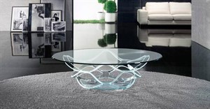 Reflex - Neolitico Vetro Coffee Table