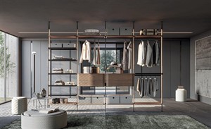 Tumidei - Climb Walk-in Closet and Bookcase 