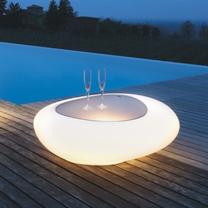 Tonin Casa - Kos Coffee Table with Light