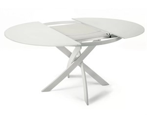 Bontempi Casa - Barone Extendable Round Table