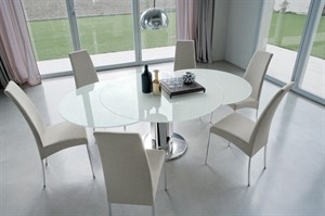 Bontempi Casa - Giro Extendable Round Table