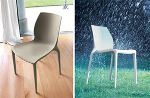 Bontempi Casa - Hidra Chair (Polypropylene)