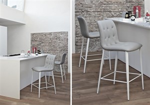 Bontempi Casa - Kuga Bar and Counter Stool - QS