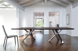 Antonello - Twins Resort Wood Table
