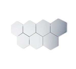 Pianca - Hexagonal Mirror