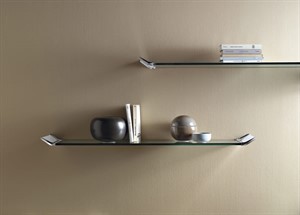 Tonelli - Lala Glass Bookshelf