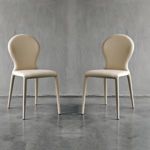 Tonin Casa - Round Dining Chair 