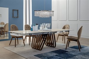 Tonin Casa - Arpa Dining Table