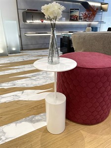 Cierre - Karma Round Coffee and Side Table