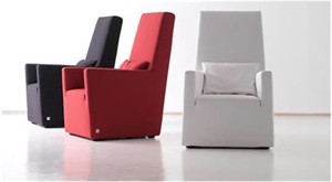 Busnelli - Bob Low and High Armchair