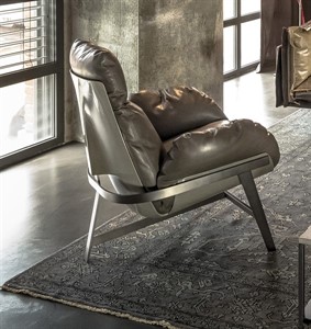 Arketipo - Jupiter Lite Armchair with Ottoman