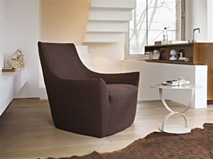 Arketipo - Monterrey Armchair with Ottoman