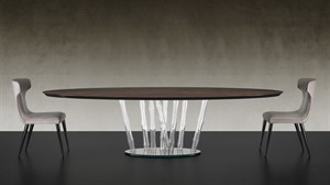 Reflex - Bamboo Wood Dining Table
