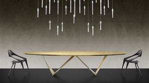 Reflex - Prisma Steel Special Dining Table