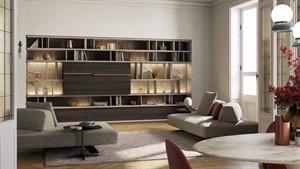 Turati - Horizontal Bookcase