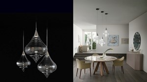 Reflex - Sheherazade Ceiling Lamp