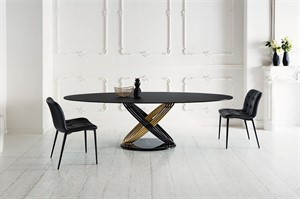 Bontempi Casa - Fusion Fixed Elliptical Table