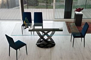 Bontempi Casa - Fusion Fixed Rectangle Table