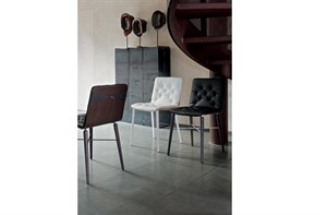 Bontempi Casa - Kate Chair (Wood Legs w Padding)