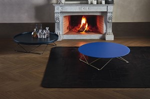 Bontempi Casa - Flexus Round Coffee and Side Table - QS