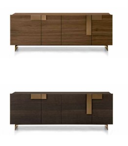 Pianca - Ginevra Lineare High Sideboard