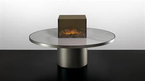 Reflex - Tau Fireplace Table