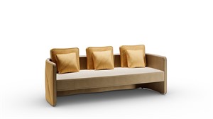 Reflex - Aura Sofa and Pouf