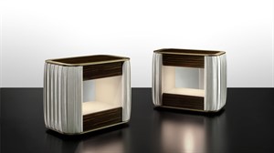 Reflex - Plisse Nightstand