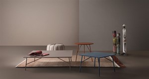 MyHome Collection - Mek Coffee and Side Table 