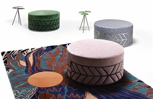 MyHome Collection - Belt Ottoman