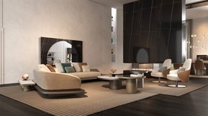 Reflex - Pininfarina Segno Sofa Chaise Lounge