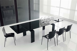 Tonin Casa - Dining Table #8003 with Extensions